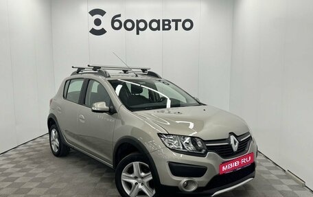 Renault Sandero II рестайлинг, 2017 год, 1 050 000 рублей, 2 фотография