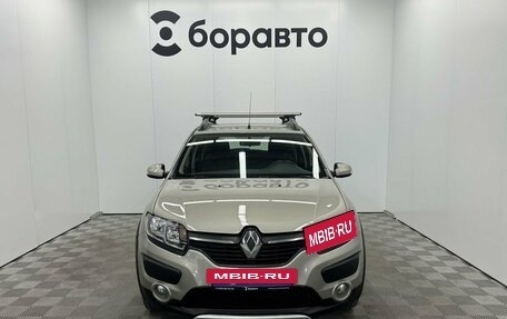 Renault Sandero II рестайлинг, 2017 год, 1 050 000 рублей, 3 фотография