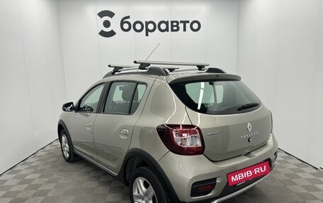Renault Sandero II рестайлинг, 2017 год, 1 050 000 рублей, 6 фотография