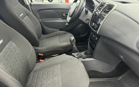 Renault Sandero II рестайлинг, 2017 год, 1 050 000 рублей, 16 фотография