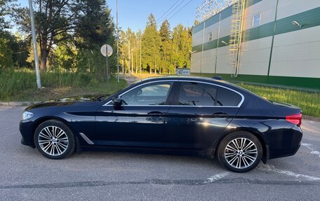 BMW 5 серия, 2018 год, 2 500 000 рублей, 5 фотография