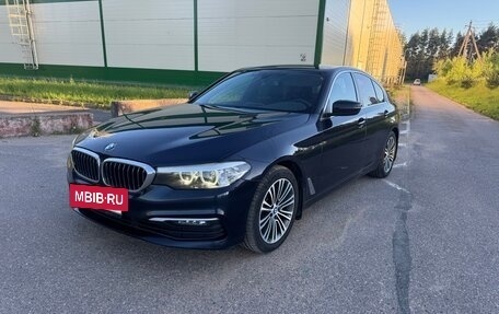 BMW 5 серия, 2018 год, 2 500 000 рублей, 2 фотография