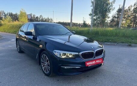 BMW 5 серия, 2018 год, 2 500 000 рублей, 11 фотография