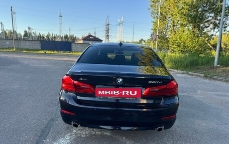 BMW 5 серия, 2018 год, 2 500 000 рублей, 7 фотография