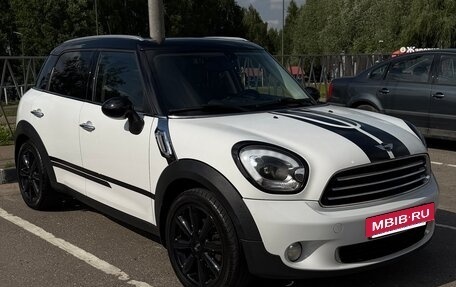 MINI Countryman I (R60), 2011 год, 1 000 000 рублей, 2 фотография