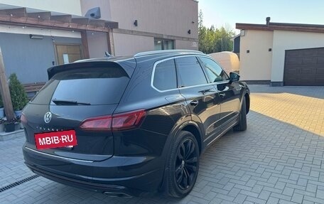 Volkswagen Touareg III, 2018 год, 4 550 000 рублей, 5 фотография