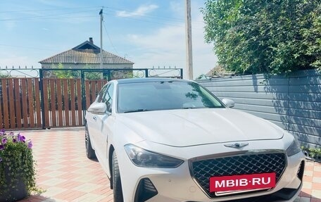 Genesis G70 I, 2018 год, 2 750 000 рублей, 7 фотография