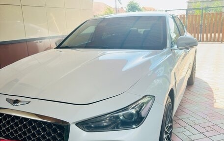 Genesis G70 I, 2018 год, 2 750 000 рублей, 2 фотография