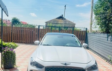 Genesis G70 I, 2018 год, 2 750 000 рублей, 6 фотография
