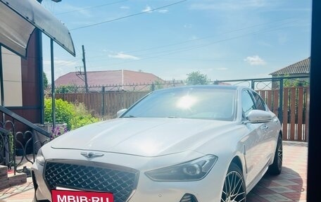 Genesis G70 I, 2018 год, 2 750 000 рублей, 8 фотография