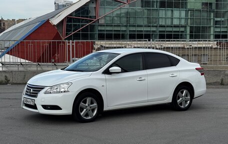Nissan Sentra, 2016 год, 1 053 000 рублей, 10 фотография