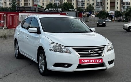Nissan Sentra, 2016 год, 1 053 000 рублей, 3 фотография