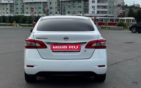 Nissan Sentra, 2016 год, 1 053 000 рублей, 7 фотография