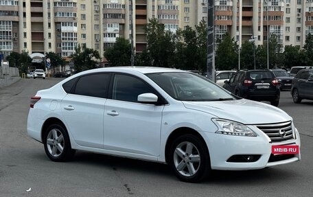 Nissan Sentra, 2016 год, 1 053 000 рублей, 4 фотография
