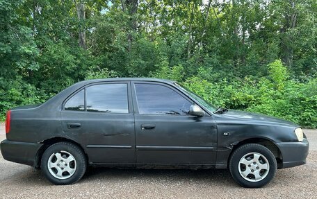 Hyundai Accent II, 2004 год, 145 000 рублей, 4 фотография