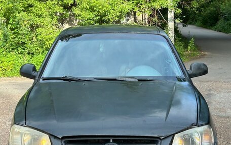 Hyundai Accent II, 2004 год, 145 000 рублей, 2 фотография
