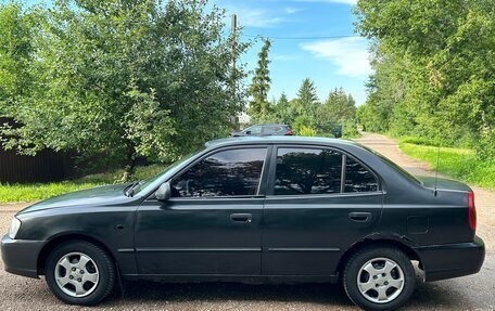 Hyundai Accent II, 2004 год, 145 000 рублей, 8 фотография