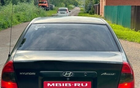 Hyundai Accent II, 2004 год, 145 000 рублей, 6 фотография