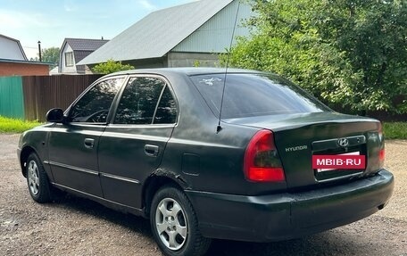Hyundai Accent II, 2004 год, 145 000 рублей, 7 фотография