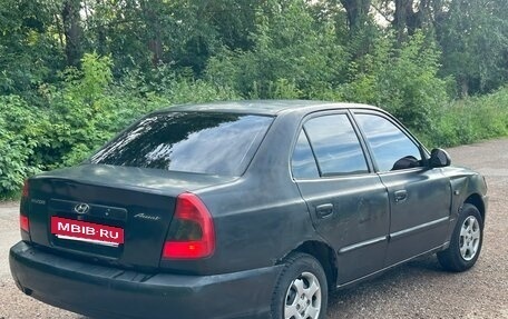 Hyundai Accent II, 2004 год, 145 000 рублей, 5 фотография