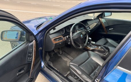 BMW 5 серия, 2005 год, 825 000 рублей, 9 фотография