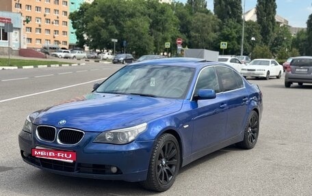BMW 5 серия, 2005 год, 825 000 рублей, 6 фотография