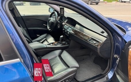 BMW 5 серия, 2005 год, 825 000 рублей, 19 фотография