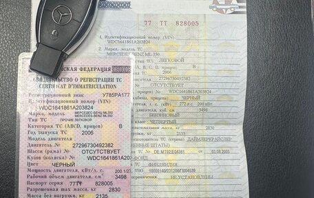 Mercedes-Benz M-Класс, 2006 год, 1 500 000 рублей, 27 фотография