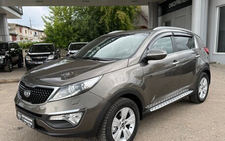 KIA Sportage III, 2014 год, 1 420 000 рублей, 3 фотография