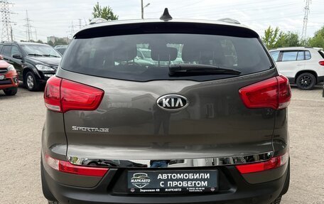 KIA Sportage III, 2014 год, 1 420 000 рублей, 9 фотография