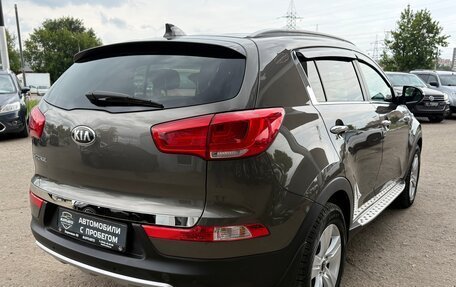 KIA Sportage III, 2014 год, 1 420 000 рублей, 8 фотография