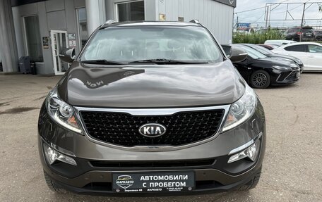 KIA Sportage III, 2014 год, 1 420 000 рублей, 2 фотография