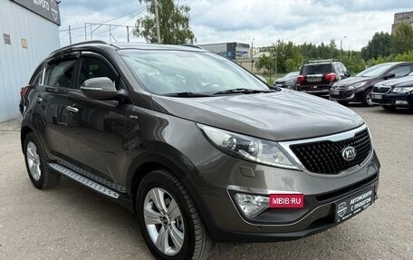 KIA Sportage III, 2014 год, 1 420 000 рублей, 4 фотография