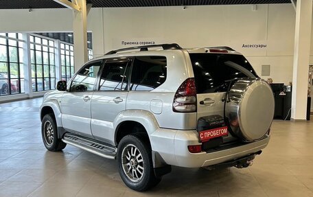 Toyota Land Cruiser Prado 120 рестайлинг, 2004 год, 1 999 000 рублей, 4 фотография