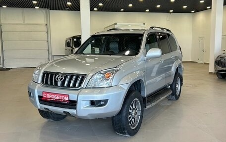 Toyota Land Cruiser Prado 120 рестайлинг, 2004 год, 1 999 000 рублей, 3 фотография