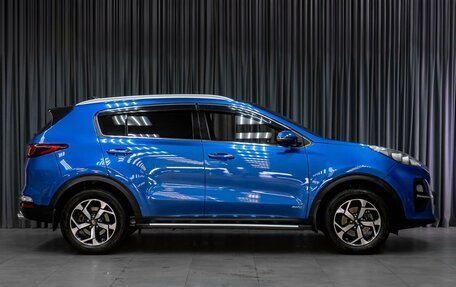 KIA Sportage IV рестайлинг, 2020 год, 2 779 000 рублей, 5 фотография