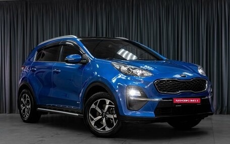 KIA Sportage IV рестайлинг, 2020 год, 2 779 000 рублей, 8 фотография