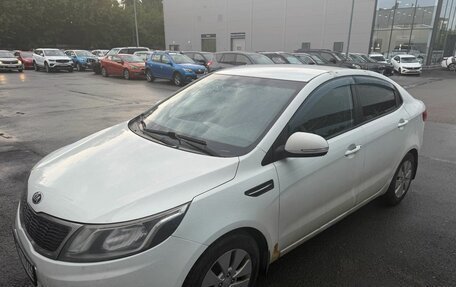 KIA Rio IV, 2017 год, 1 254 000 рублей, 1 фотография