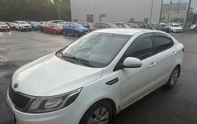 KIA Rio IV, 2017 год, 1 254 000 рублей, 1 фотография