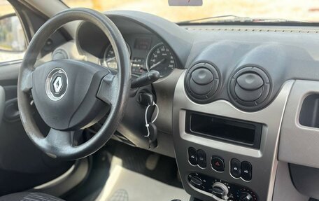 Renault Sandero I, 2011 год, 450 000 рублей, 12 фотография