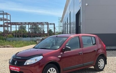 Renault Sandero I, 2011 год, 450 000 рублей, 1 фотография