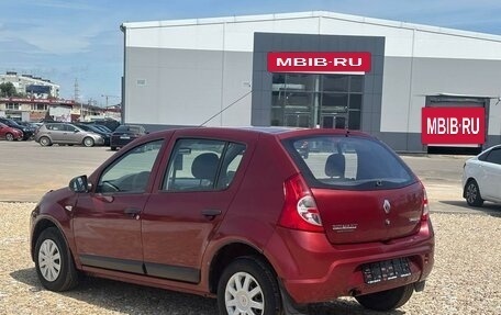 Renault Sandero I, 2011 год, 450 000 рублей, 7 фотография