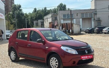 Renault Sandero I, 2011 год, 450 000 рублей, 3 фотография