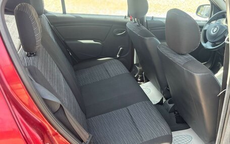 Renault Sandero I, 2011 год, 450 000 рублей, 14 фотография