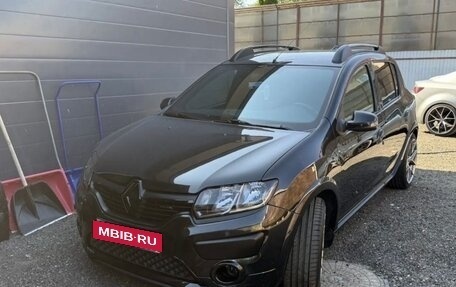 Renault Sandero II рестайлинг, 2016 год, 1 500 000 рублей, 1 фотография