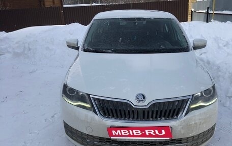 Skoda Rapid I, 2016 год, 900 000 рублей, 1 фотография