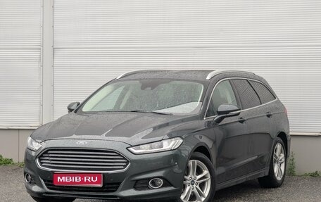 Ford Mondeo V, 2018 год, 1 587 000 рублей, 1 фотография