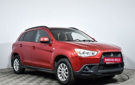 Mitsubishi ASX I рестайлинг, 2011 год, 659 000 рублей, 4 фотография
