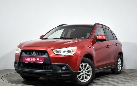 Mitsubishi ASX I рестайлинг, 2011 год, 659 000 рублей, 2 фотография
