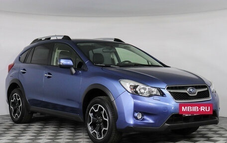 Subaru XV I рестайлинг, 2014 год, 1 990 000 рублей, 4 фотография